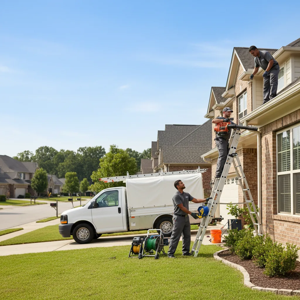 Home Gutter Service in Kenly, NC near me